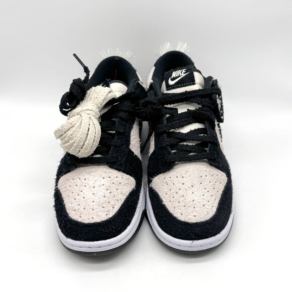 Nike Mens Dunk Low Retro Panda-Monium Black White Shoes Sz 7.5 New IB2990-100 main image 9